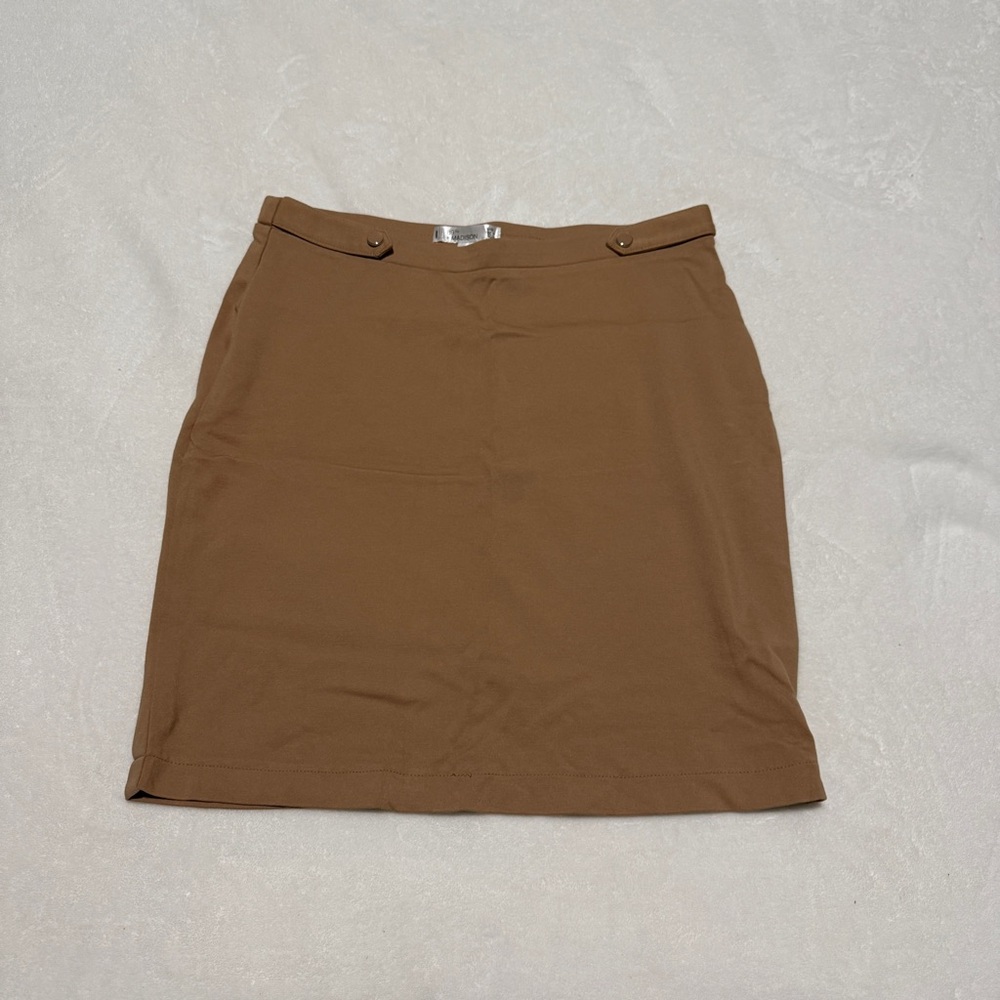 🌼 3 for $15 | 89th & Madison Brown Pencil Skirt